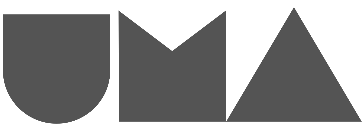 Logo abstracto en gris